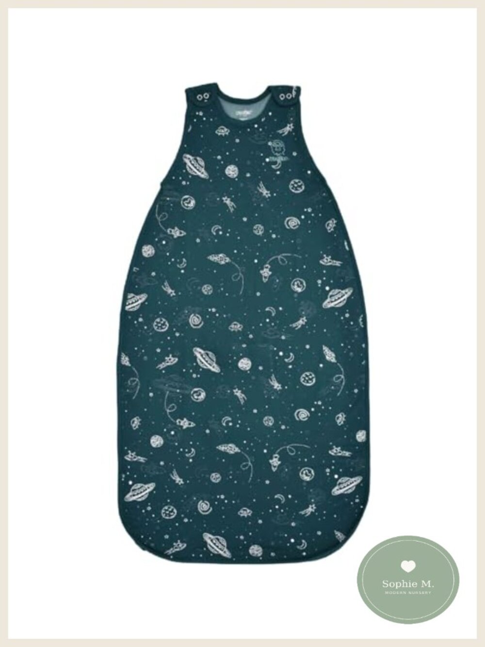 Merino Wool Organic Cotton Big Kid Sleeping Bag 4-6 Years Wearable Blanket